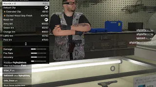 Grand Theft Auto V how to buy ammo for all weapons