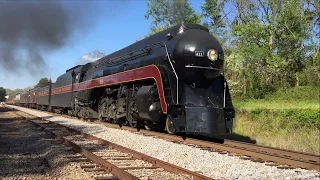 Steam to Roanoke - Norfolk & Western 611