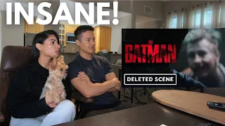 THE BATMAN - ARKHAM DELETED SCENE! (JOKER) [Couple Reacts]