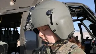 Badass Female UH-60 Black Hawk Pilot: A Modern Reflection of WWII WASP's in IRAQ