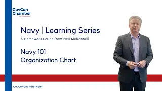 NAVY 101 | Organization Chart | Department of the Navy Learning Series from GovCon Chamber