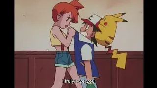 Misty Proposed Ash || An indirect proposal to Ash || English Sub || Pokeshipping Moment