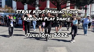 [4K] KPOP Random Play Dance @ #StrayKidsManiacTour in LA! DAY 2 (7/10)