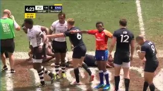 Fiji v England HK7s 2015