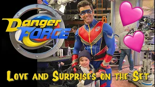 ❤️DANGER FORCE: love and surprises on the set of the HENRY DANGER Spinoff 😍😘