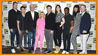 The stars of THE GOOD PLACE talk season 4 -  Hollywood TV