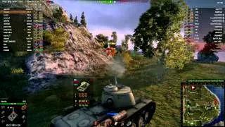 World of Tanks Бой на ТТ: КВ-1С