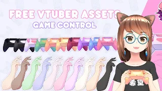 Добавляем джойстик |Геймпад к 2D | 3D-модели. VTube Studio #4.1: Плагины. Nyarupad🎮 Spud Controller