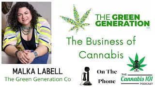 The Business of Cannabis from episode 79 of The Cannabis 101 Podcast