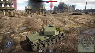 War Thunder - M24, Chi-Nu II, & So-Ki on Berlin