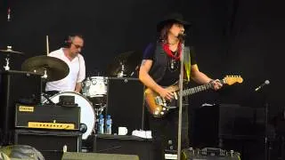 Richie Sambora - Wanted dead Or Alive live at Download Festival 15th June 2014