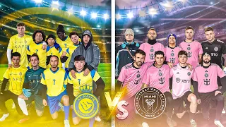 Al-Nassr vs Inter Miami 7vs7 con Montepremi! *Devastante* ⚽️🔥🏆