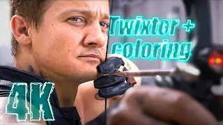 Clint Barton The Avengers 4K Twixtor Scenepack with Coloring for edits (MEGA)