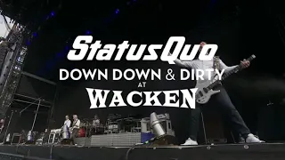 Status Quo "Proposin' Medley" (Live at Wacken 2017) - from "Down Down & Dirty At Wacken"