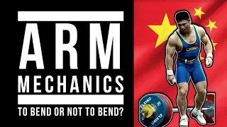 To bend or not to bend? (arm mechanics in the clean)