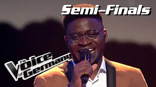 Frank Sinatra - My Way (Archippe Mbongue Ombang) | Semi-Finals | The Voice of Germany 2021