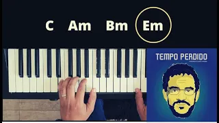 Estudando legião Urbana - Tempo Perdido - Teclado Cover