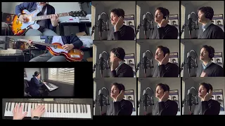 Because - The Beatles (Cover by Alex Gomez) Guitar, Bass, Vocals, Harpsichord, Synth #abbeyroad