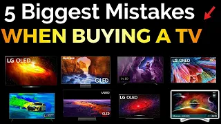 5 Biggest Mistakes When Buying A 8K or 4K TV| Everything You Need To Know!
