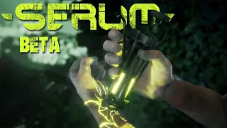 Surviving in a TOXIC World! - New Survival Game Serum Beta