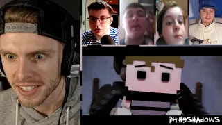 [FNaF SFM] Knife Party - Rage Valley COLLAB [REACTION MASH-UP]#1105