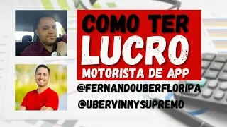 Dicas REAIS para ter LUCRO como Motorista Uber 99 Pop