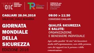 Cagliari, Giornata mondiale della sicurezza - Integrale - (28-04-2016)