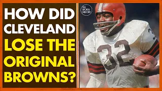 HOW DID CLEVELAND LOSE THE ORIGINAL BROWNS? //WHY ART MODELL DITCHED CLEVELAND & MOVED THE BROWNS