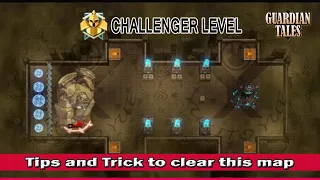 The HARDEST Difficulty Coop Defense Map till recent [Guardian Tales]