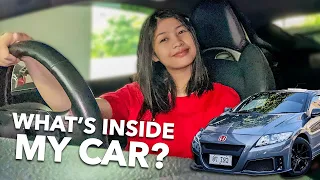 What's inside my car (car essentials) | Chelseah Hilary