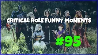 Laura Bailey being Laura (Critical Role Ep. 95)