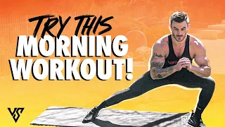 Bodyweight Only Workout - Morning Workout Routine | V SHRED