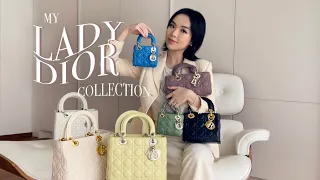 MY LADY DIOR GUIDE: WHICH BAG TO BUY? REVIEWING 4 SIZE COMPARISONS, MOD SHOTS | WILLABELLE ONG