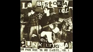 LA HISTORIA DEL PUNK EN URUGUAY  compilado cd2