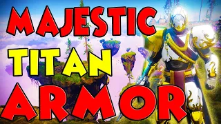 How to get the Solstice of Heroes Titan Armor.