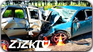 Подборка ДТП №299. Car Crash Compilation #299 18+