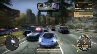 Need For Speed: Most Wanted 2005 Hard+ Mod More Cops Spawn Limits