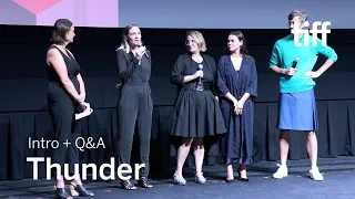 THUNDER Q&A | TIFF 2022