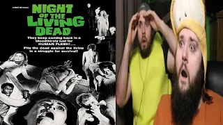 NIGHT OF THE LIVING DEAD (1968) TWIN BROTHERS FIRST TIME WATCHING MOVIE REACTION!