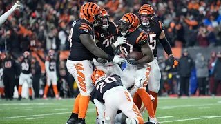 Bengals Game Winning Interception Bengals & Raiders Radio Call