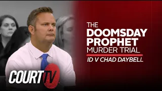 LIVE: ID v. Chad Daybell Day 29 - Doomsday Prophet Murder Trial | COURT TV