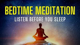 10 Minute Evening Meditation - Nighttime Affirmations Before You Sleep