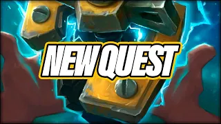 New Quest Enhance-a-matic is Super Busted | Dogdog Hearthstone Battlegrounds