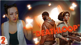 ⌛ Зацикленная реальность и есть идеальная жизнь? ⌛DEATHLOOP  #2 ⌛ Русская озвучка ⌛ ПРОХОЖДЕНИЕ