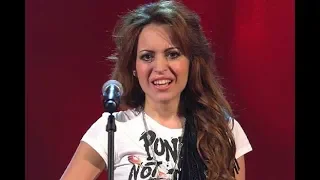 WISH YOU WERE HERE - (Pink Floyd) - CLAUDIA MEGRE' - blind auditions - The Voice of Italy