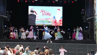 Asociación de Coros y Danzas Francisco de Goya: "Gallina Ciega". Las Vistillas. San Isidro 15-05-22