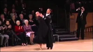 Mirko Gozzoli & Edita Daniute   UK Open Pro Ballroom 2011