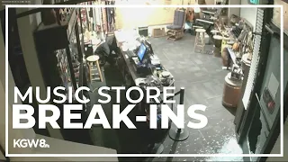 Iconic Portland music store makes big changes after multiple break-ins