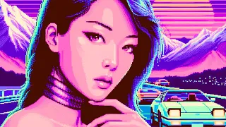 Ride To '80 With Me. | Fish Recharge Synthwave | 80's Retro Synthpop // Chillwave // Cassette Tape