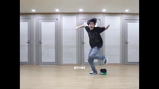 [JIMIN] Dance pre-debut.